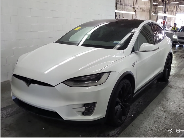 2021 Tesla Model X Long Range Plus
