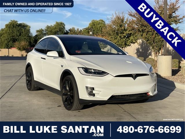 2021 Tesla Model X Long Range