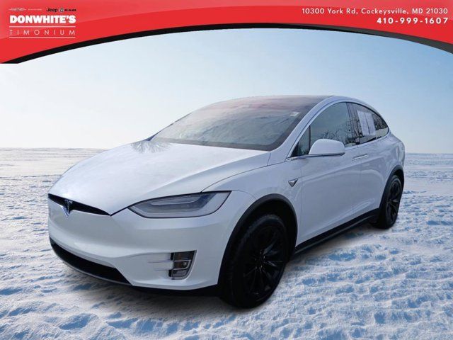 2021 Tesla Model X Long Range