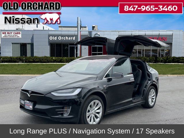 2021 Tesla Model X Long Range Plus