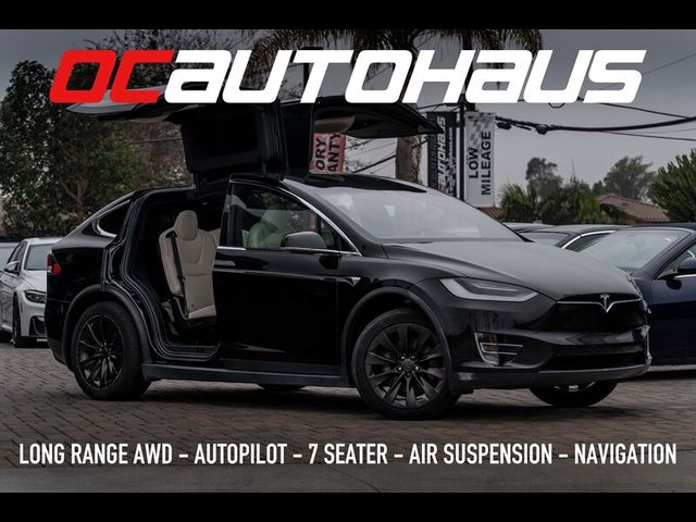 2021 Tesla Model X Long Range Plus