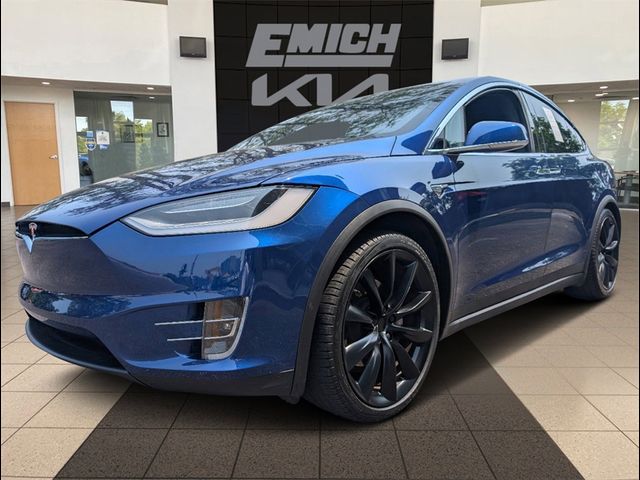 2021 Tesla Model X Long Range Plus