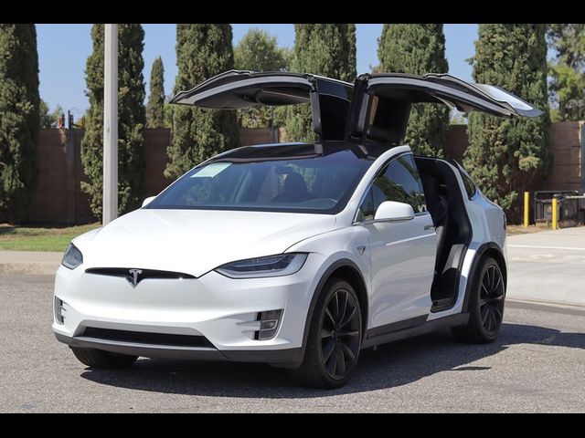 2021 Tesla Model X Long Range Plus