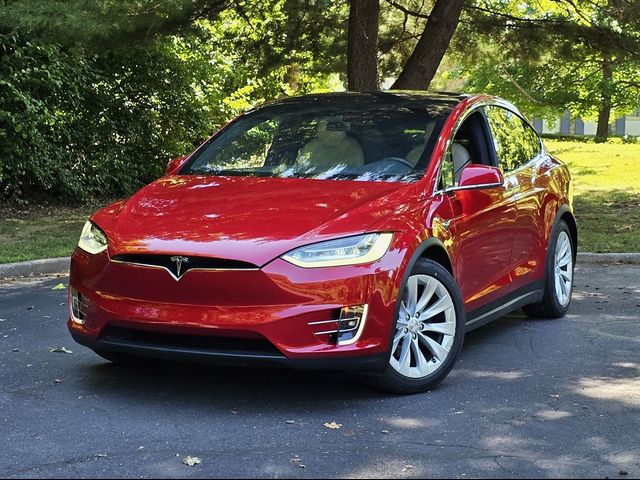 2021 Tesla Model X Long Range Plus