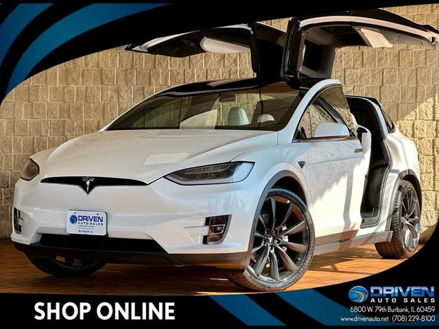 2021 Tesla Model X Long Range Plus