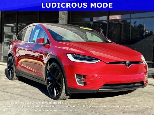 2021 Tesla Model X Performance