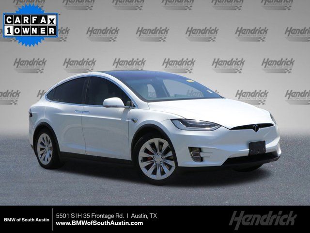 2021 Tesla Model X Performance