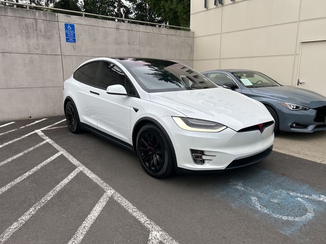 2021 Tesla Model X Performance