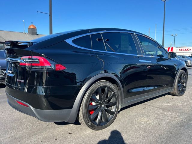 2021 Tesla Model X Performance