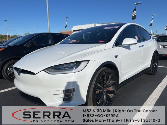 2021 Tesla Model X Performance