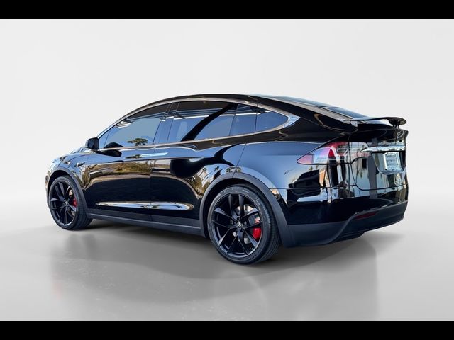 2021 Tesla Model X Performance