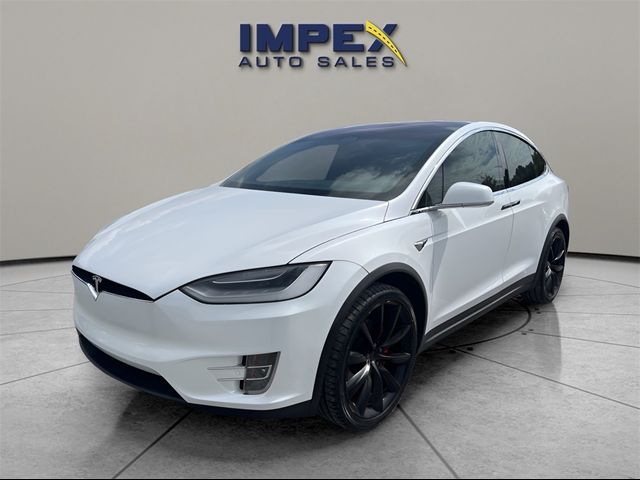 2021 Tesla Model X Performance