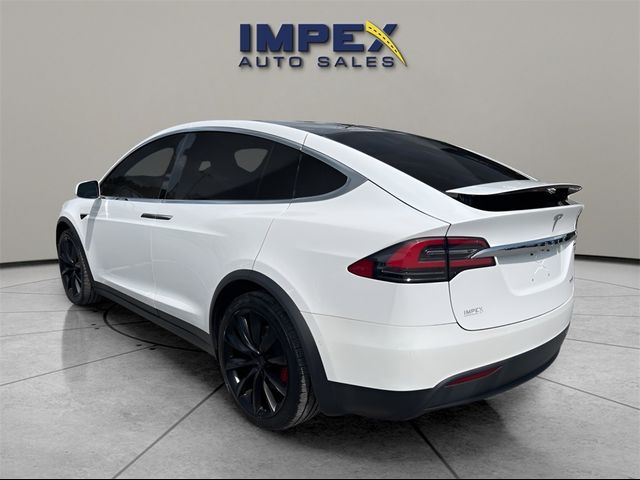 2021 Tesla Model X Performance