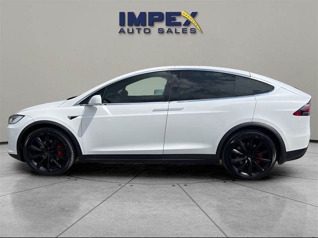 2021 Tesla Model X Performance