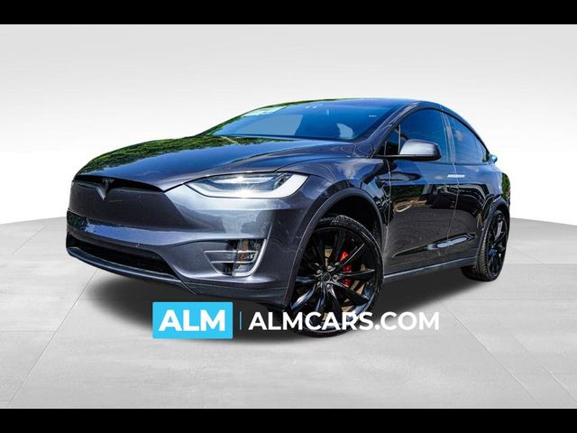 2021 Tesla Model X Performance