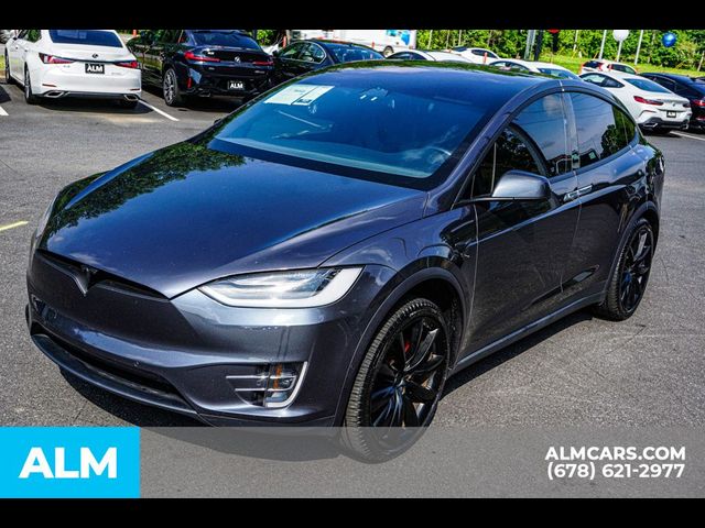 2021 Tesla Model X Performance