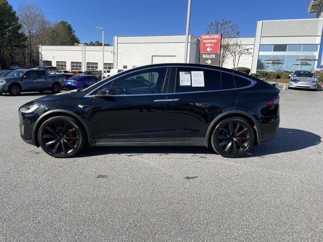 2021 Tesla Model X Performance