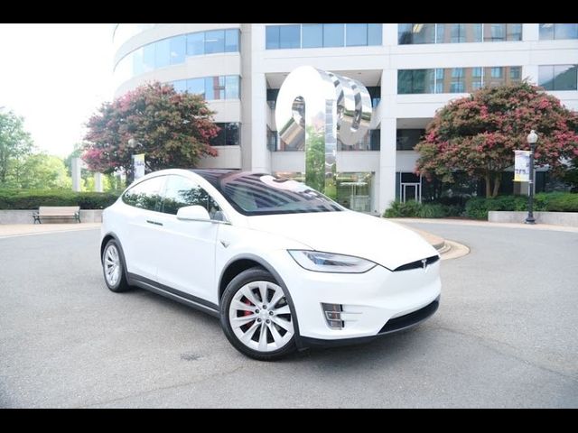 2021 Tesla Model X Performance