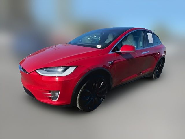 2021 Tesla Model X Performance