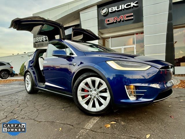 2021 Tesla Model X Performance