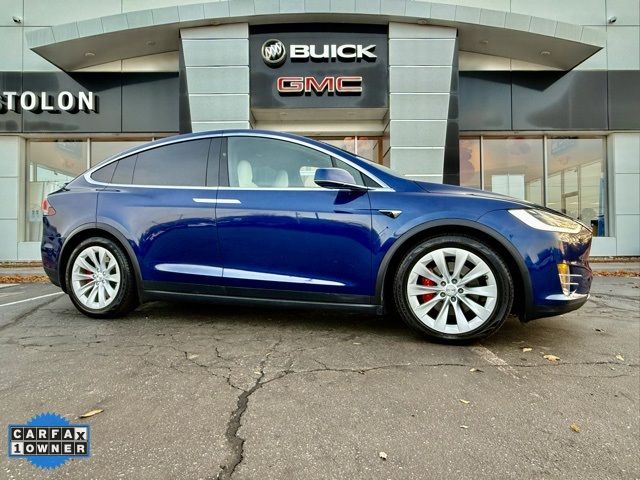 2021 Tesla Model X Performance