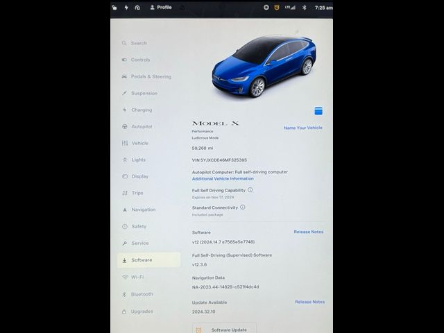 2021 Tesla Model X Performance