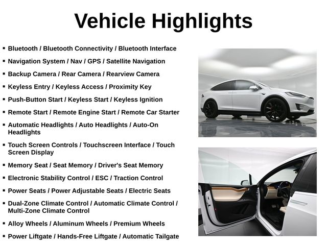 2021 Tesla Model X Performance