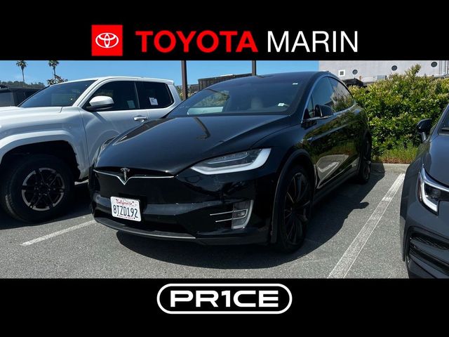 2021 Tesla Model X Performance