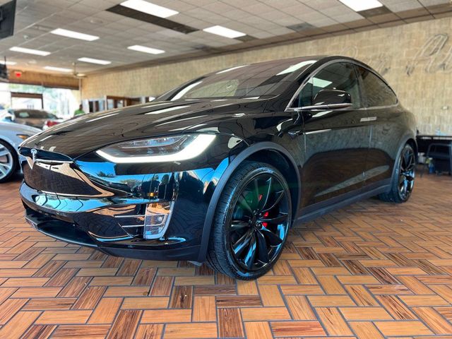 2021 Tesla Model X Performance