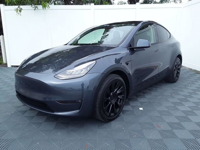 2021 Tesla Model Y Long Range