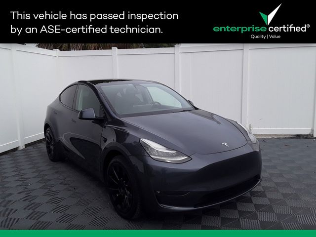 2021 Tesla Model Y Long Range