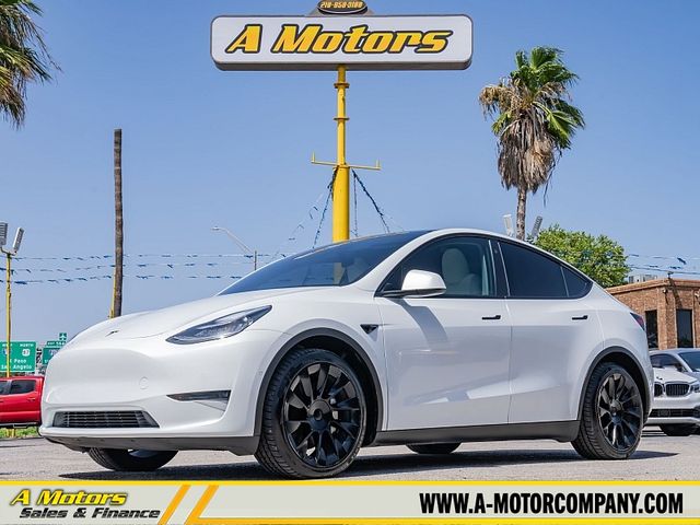 2021 Tesla Model Y Long Range