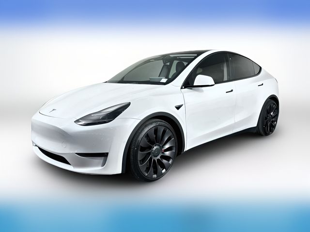 2021 Tesla Model Y Performance