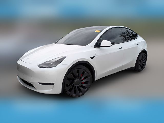 2021 Tesla Model Y Performance