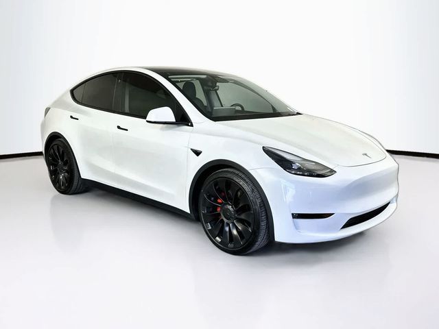 2021 Tesla Model Y Performance