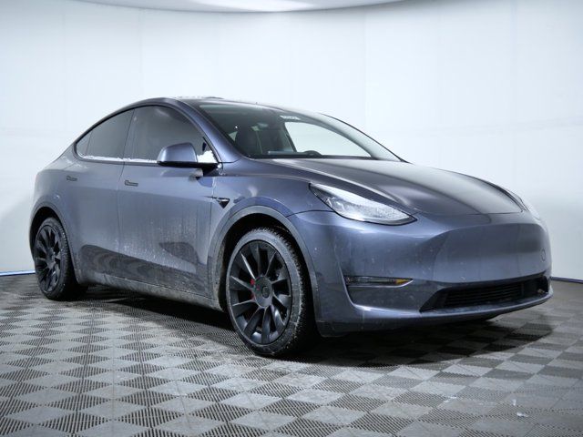 2021 Tesla Model Y Long Range