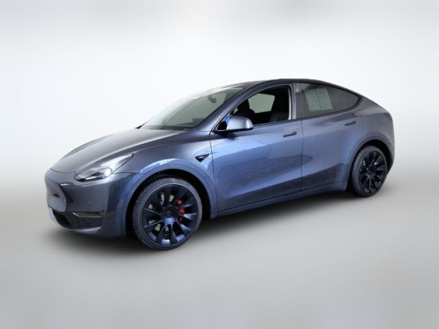2021 Tesla Model Y Long Range