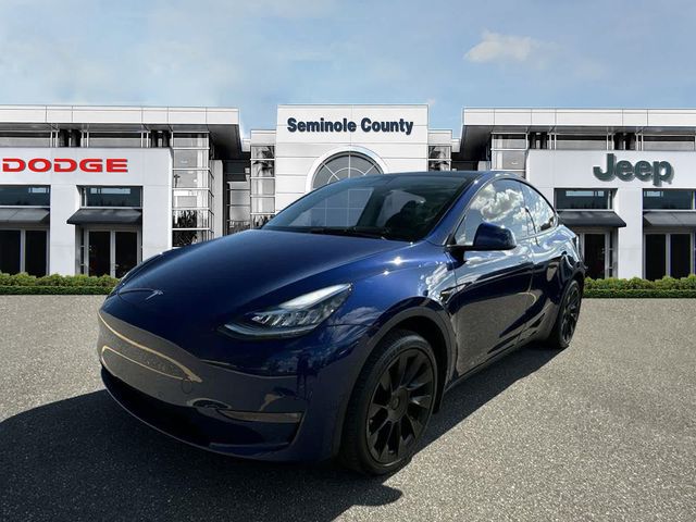 2021 Tesla Model Y Long Range