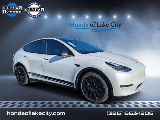 2021 Tesla Model Y Long Range