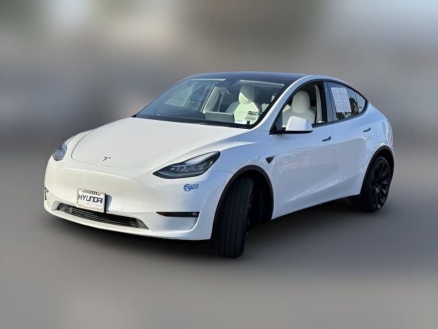 2021 Tesla Model Y Long Range