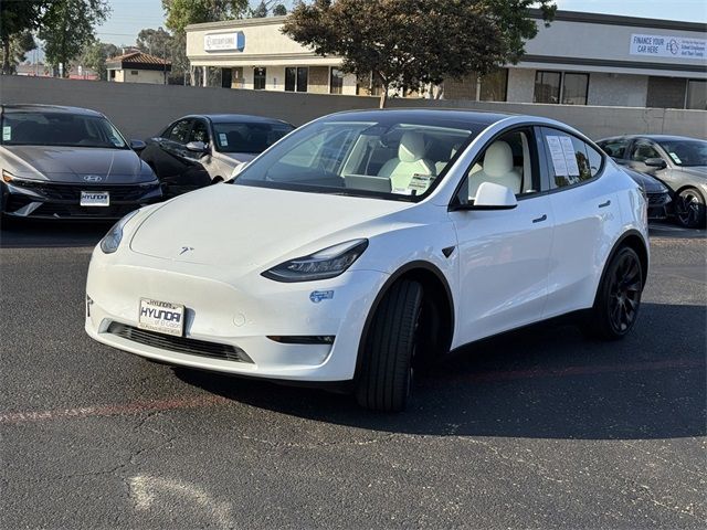 2021 Tesla Model Y Long Range