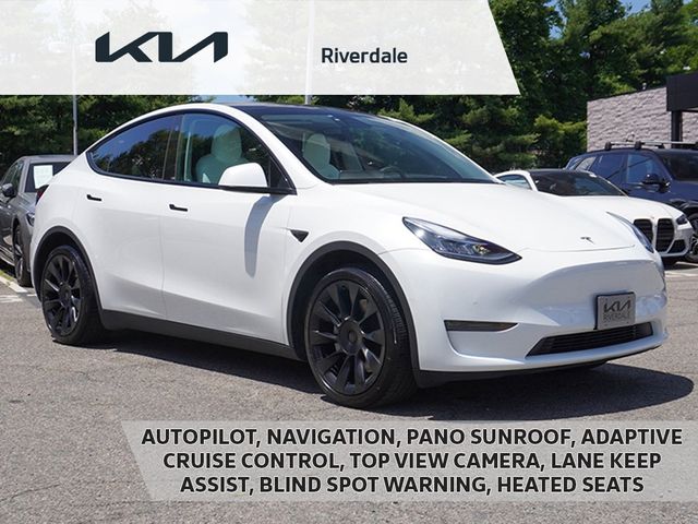 2021 Tesla Model Y Long Range