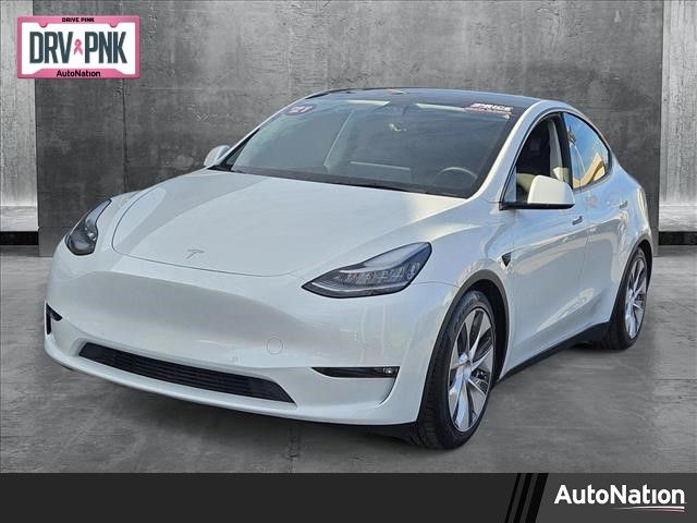 2021 Tesla Model Y Long Range