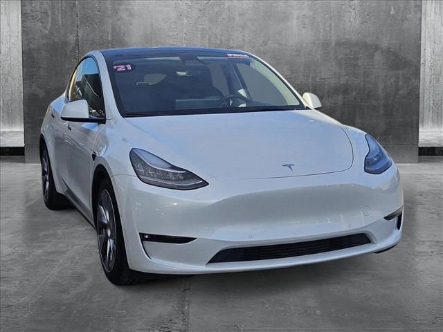 2021 Tesla Model Y Long Range