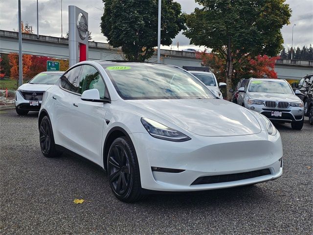 2021 Tesla Model Y Long Range