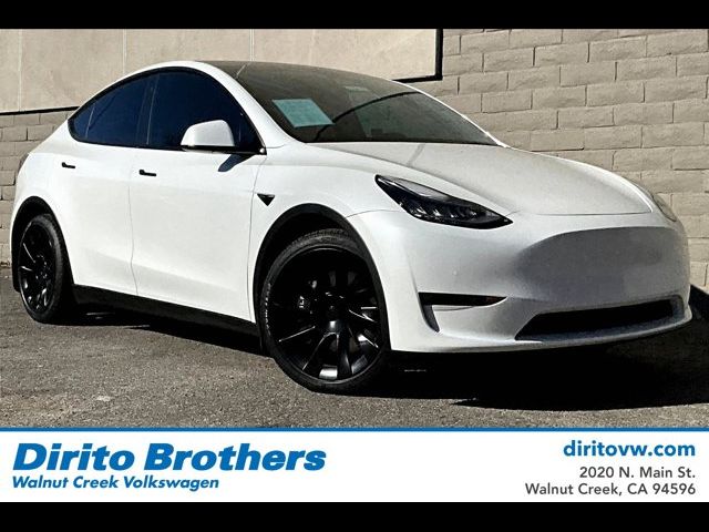 2021 Tesla Model Y Long Range