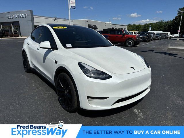 2021 Tesla Model Y Long Range