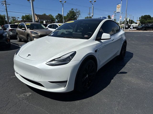 2021 Tesla Model Y Long Range