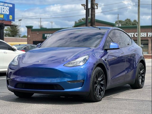 2021 Tesla Model Y Long Range