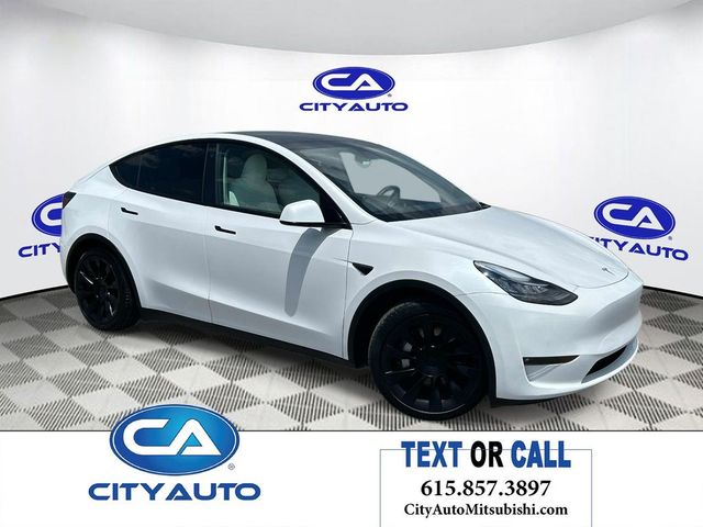 2021 Tesla Model Y Long Range